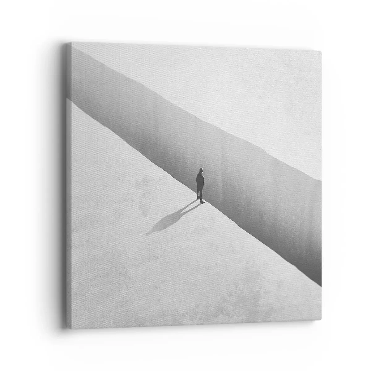 Canvas picture - Clear Goal - 40x40 cm