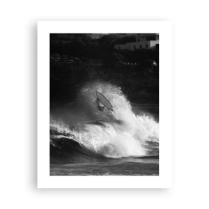 Poster - Challenge Accepted! - 40x50 cm