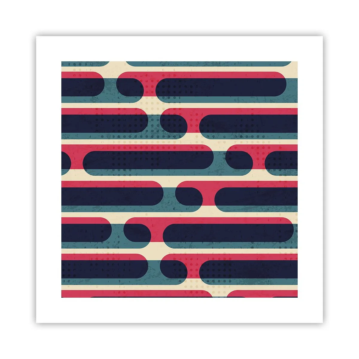 Poster - Inwards and Forwards - 40x40 cm