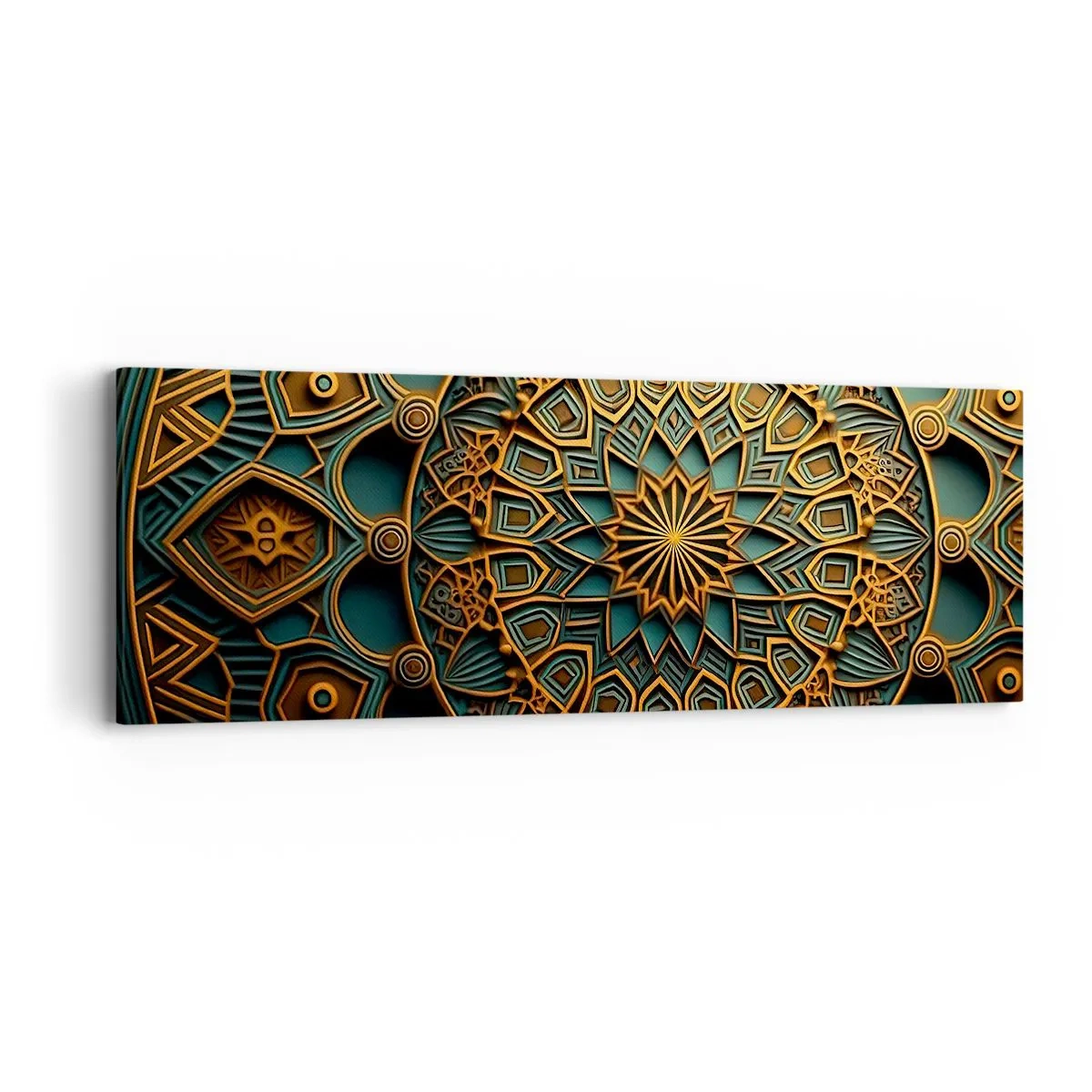 Canvas picture - In Arabic Style - 90x30 cm