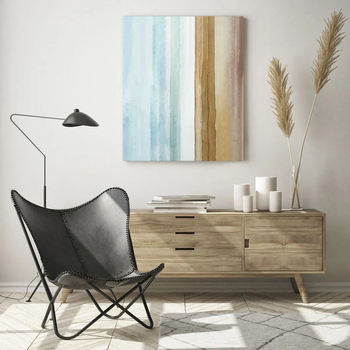 Glass picture - Calming - 50x70 cm