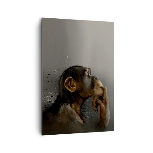 Canvas picture - Certainly a Thinker - 70x100 cm