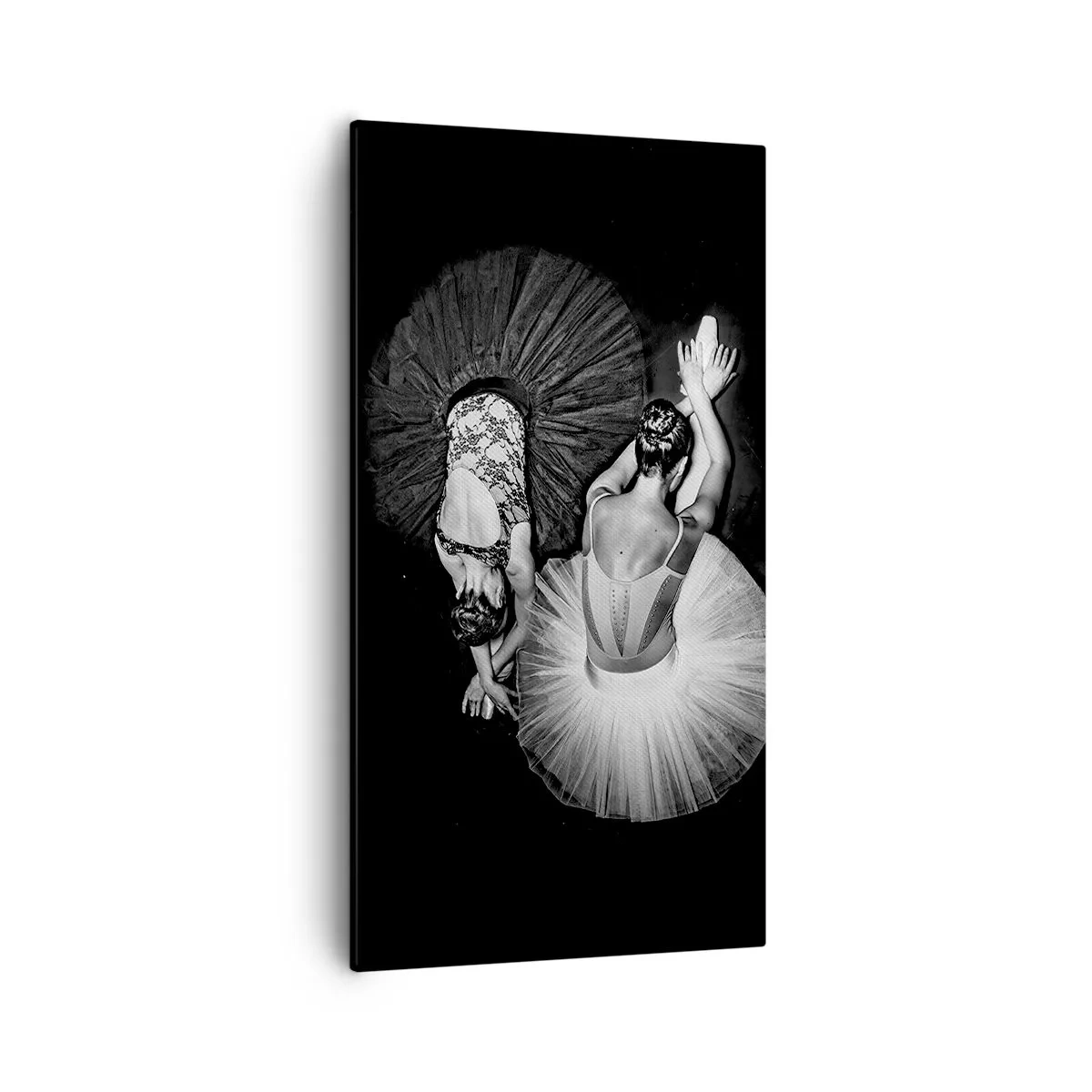 Canvas picture - Yin and Yang - Ideal Balance - 55x100 cm