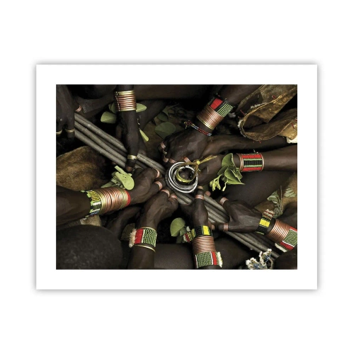 Poster - We Are Together - 50x40 cm