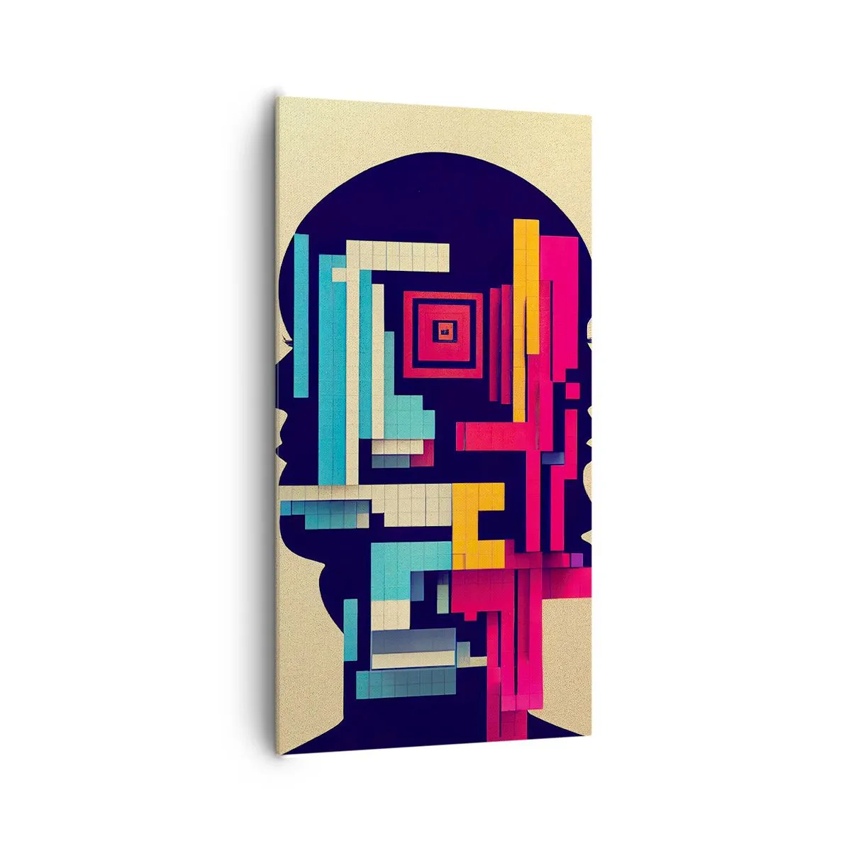 Canvas picture - New Ties - 65x120 cm