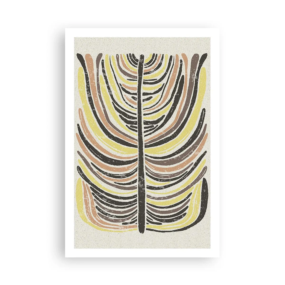 Poster - Abstract: Life to the Full - 61x91 cm