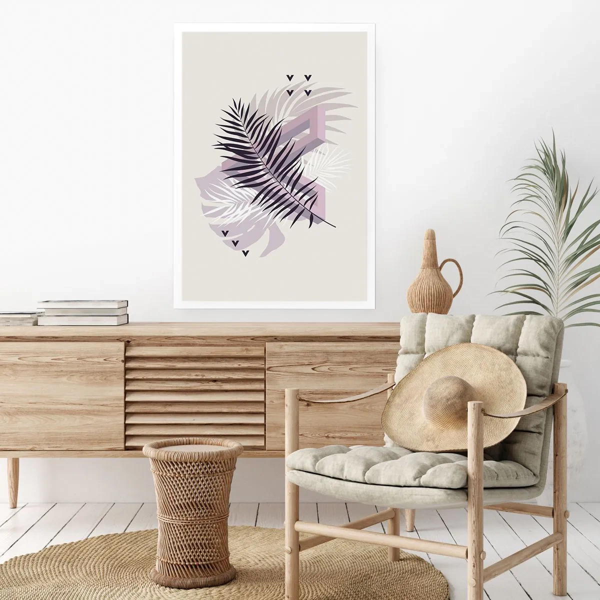 Poster - Shadow of a Shadow - 50x70 cm