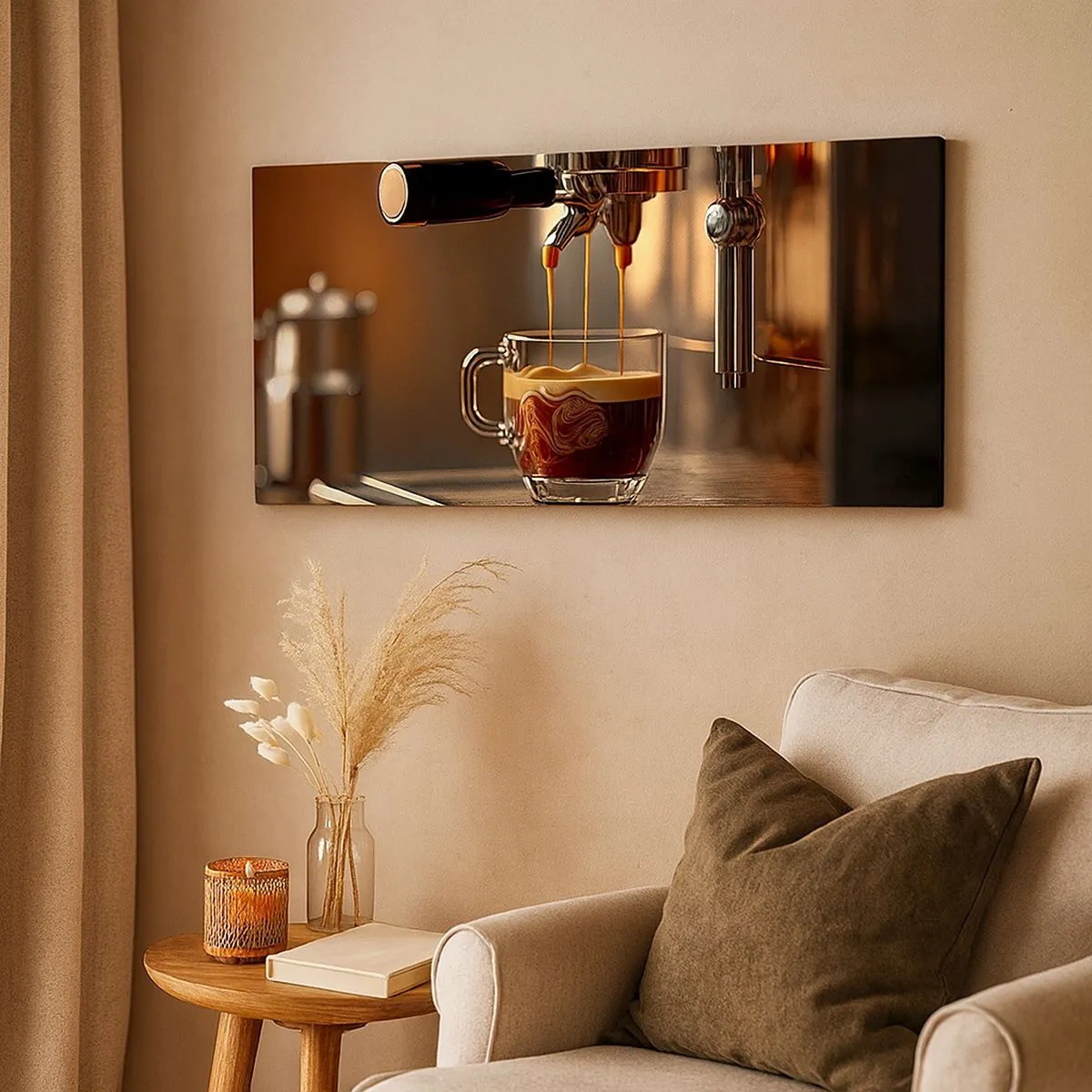 Canvas picture - Sensual Mixture - 100x40 cm