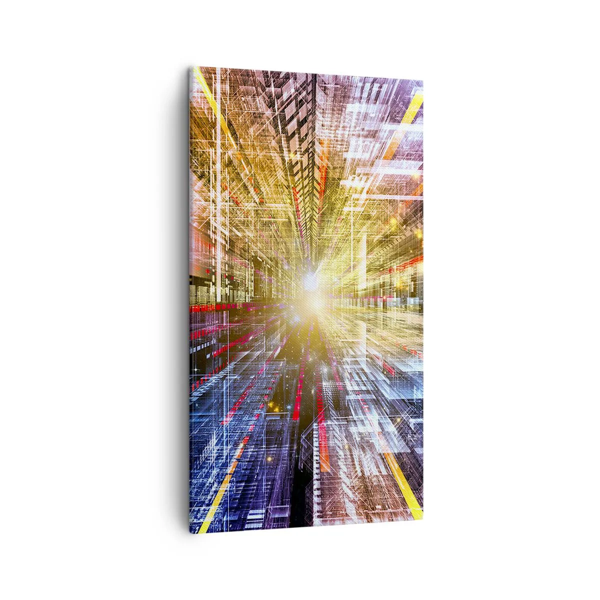 Canvas picture - Light Passage - 45x80 cm