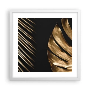 Poster in white frmae - Different but Equally Exepnsive - 40x40 cm