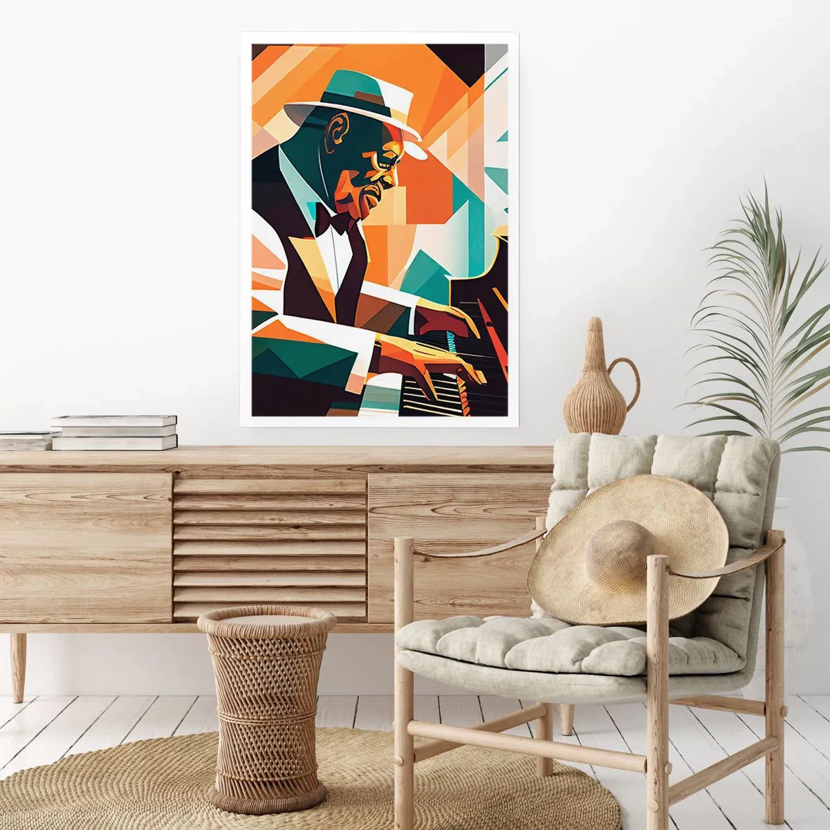 Poster - All that Jazz - 70x100 cm