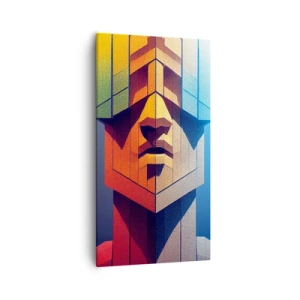 Canvas picture - Man of Principles - 55x100 cm