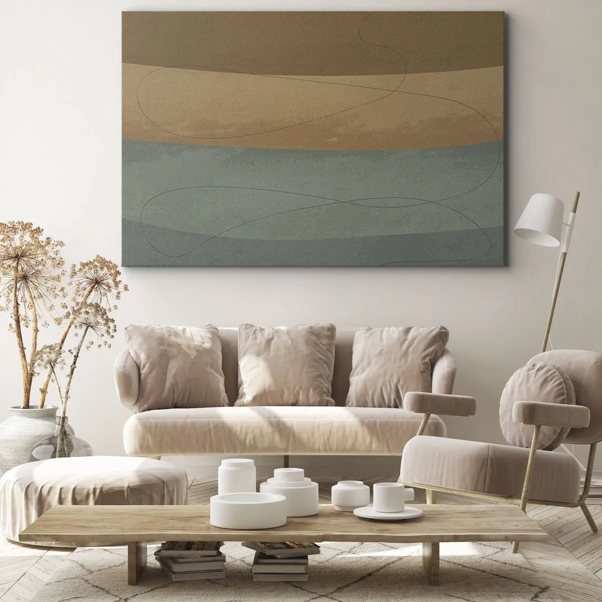 Canvas picture - Horizontal Compostion - 100x70 cm