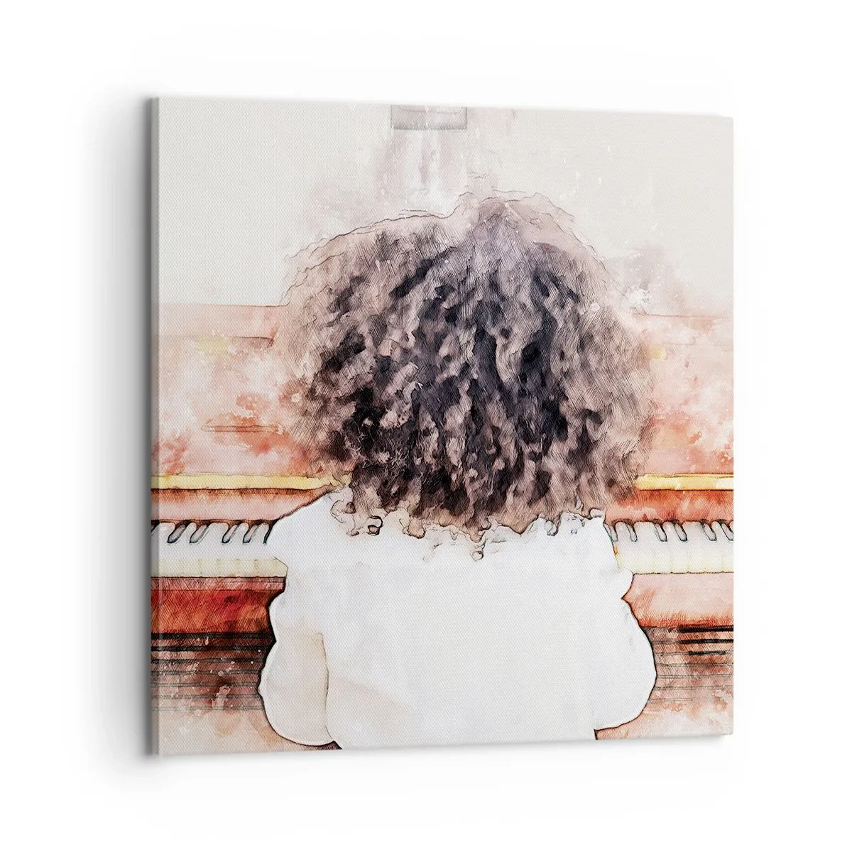 Canvas picture - In a New World - 60x60 cm