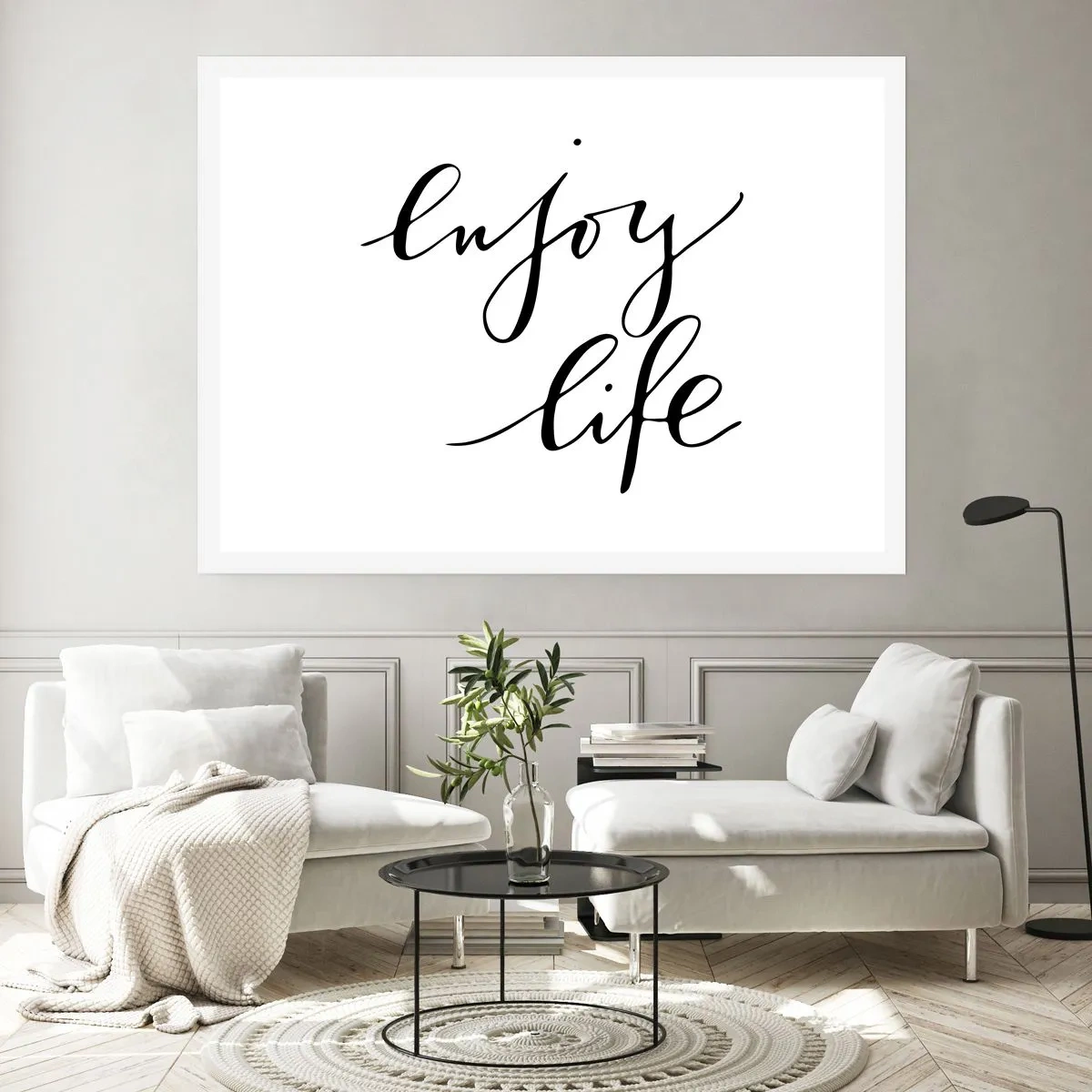 Poster - Nothing to Add… - 91x61 cm