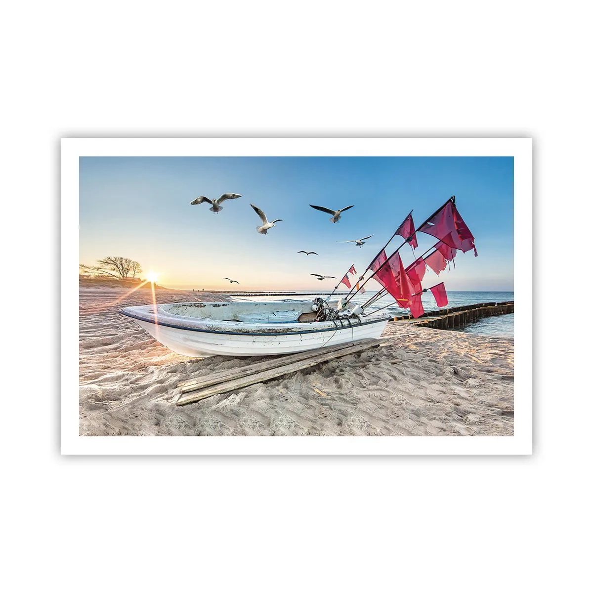 Poster - Deserved Rest - 91x61 cm