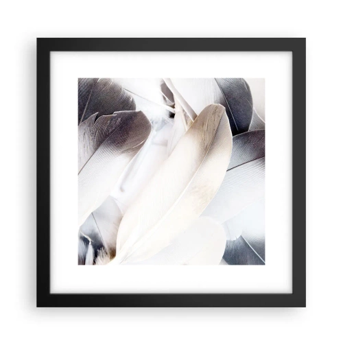 Poster in black frame - Almost Angelic - 30x30 cm