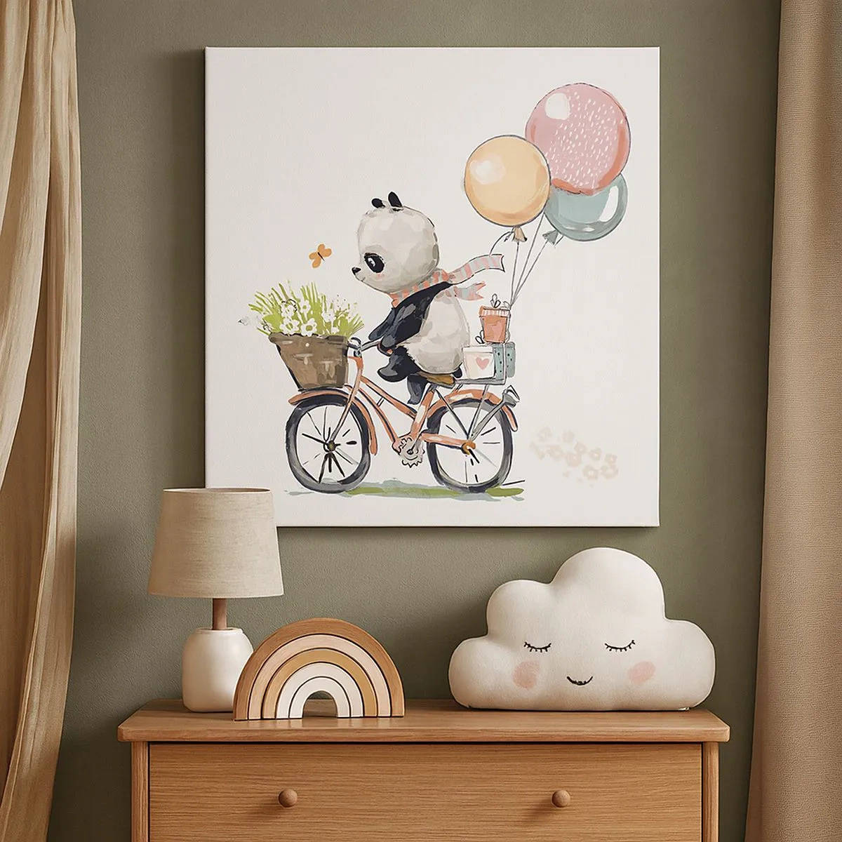 Canvas picture - Lucky Day - 30x30 cm