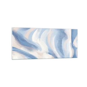 Glass picture - Blue Waves - 120x50 cm