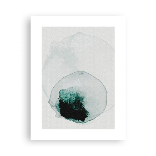 Poster - In a Waterdrop - 30x40 cm