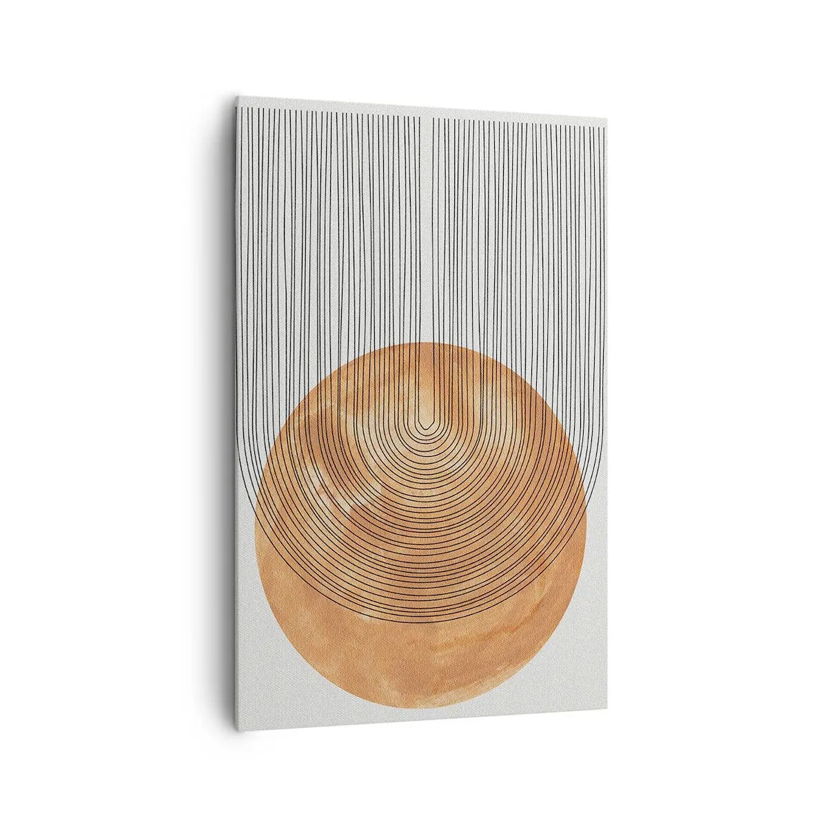 Canvas picture - Sunny Composition - 80x120 cm