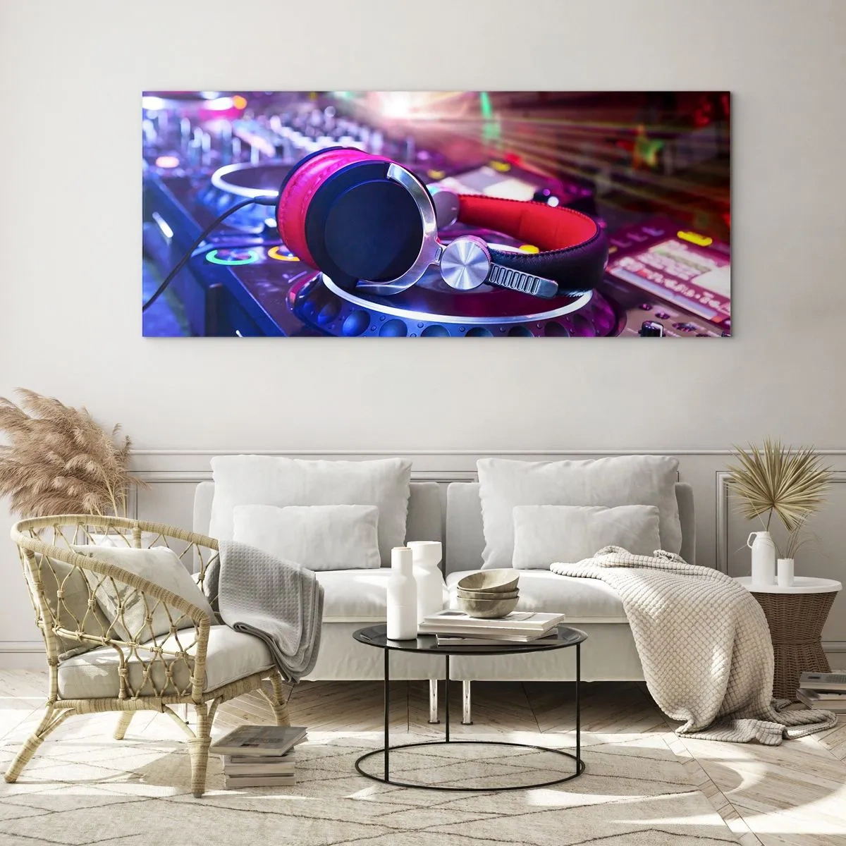 Glass picture - Get on the Floor - 100x40 cm