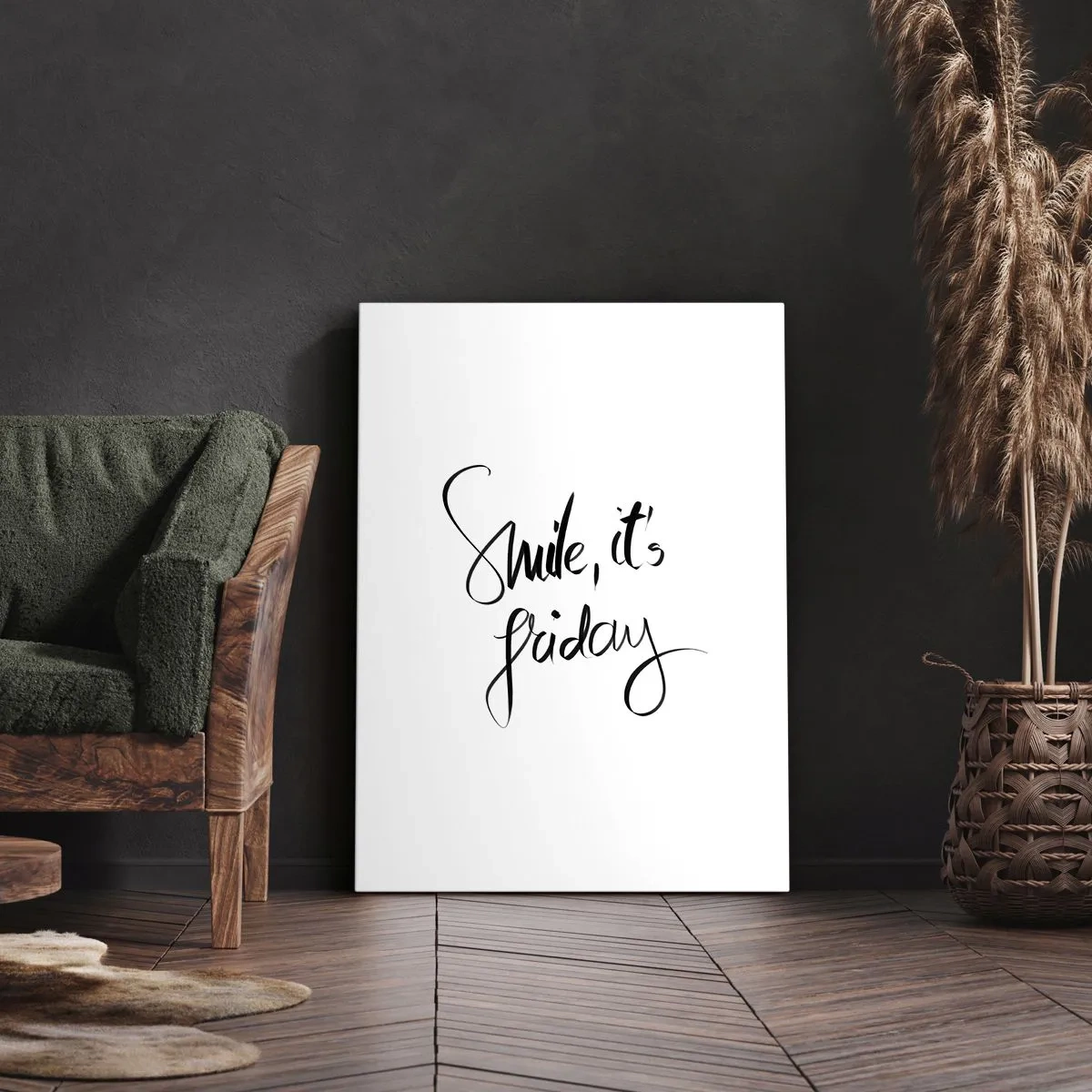 Canvas picture - True Joy - 80x120 cm