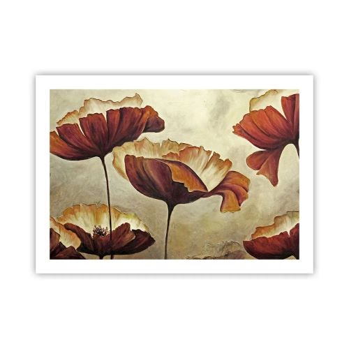 Poster - Piece of Meadow - 70x50 cm