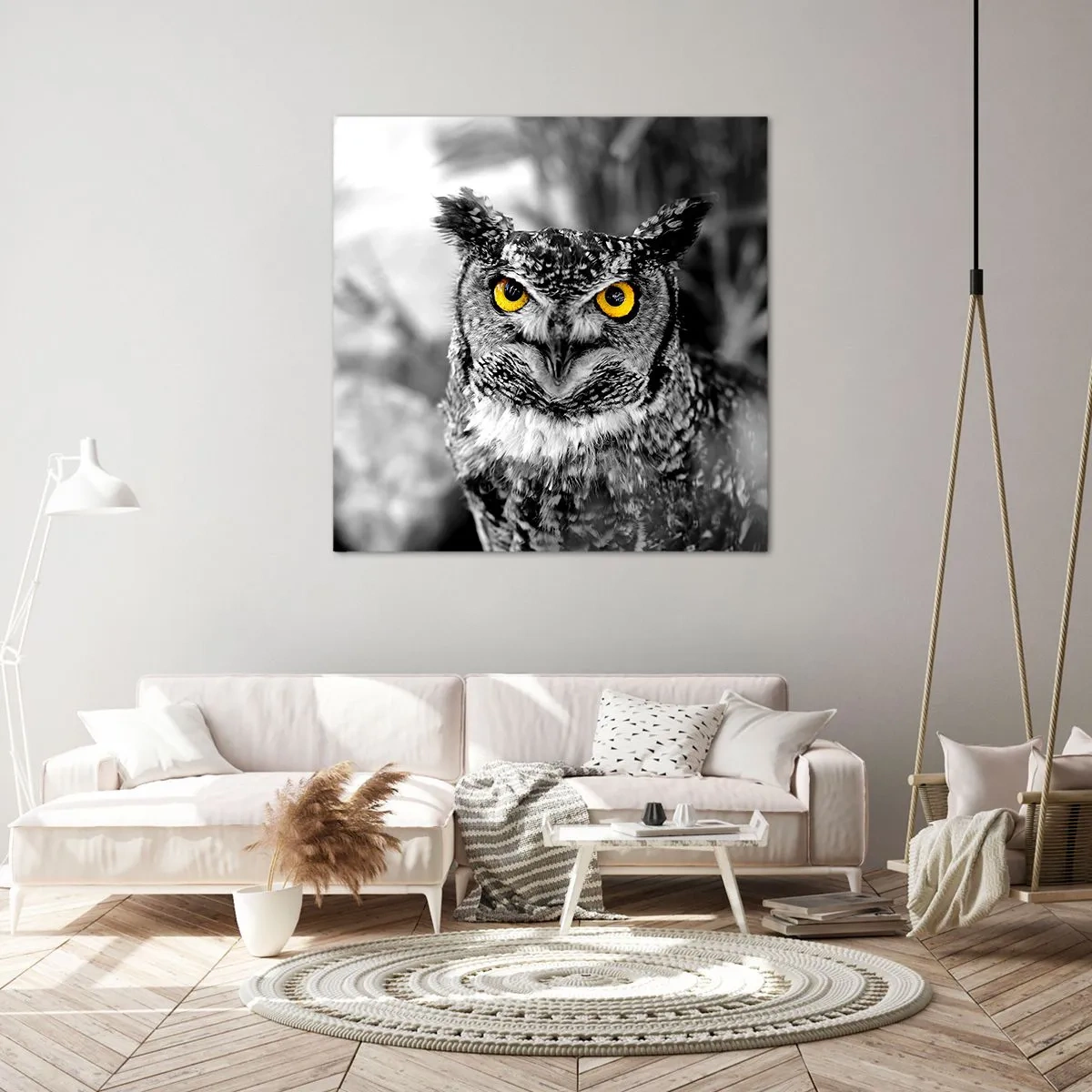 Canvas picture - Nothing Can Hide - 50x50 cm