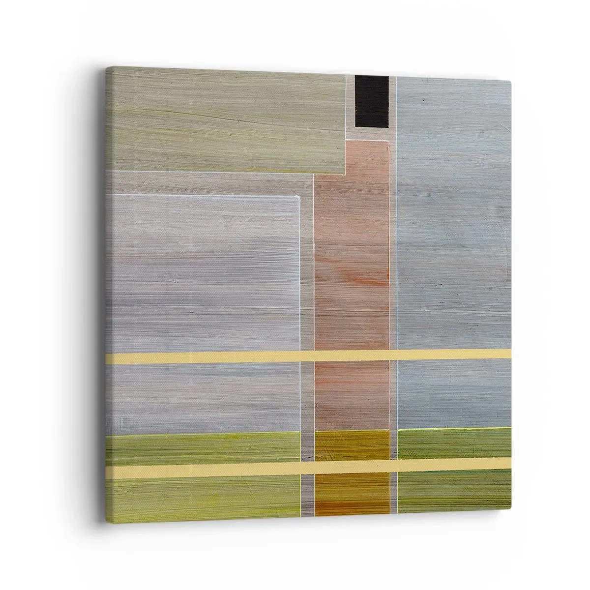 Canvas picture - Straight and Calm - 40x40 cm
