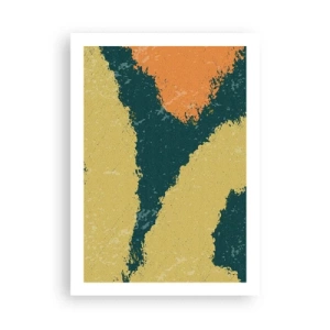 Poster - Abstract - Slow Motion - 50x70 cm