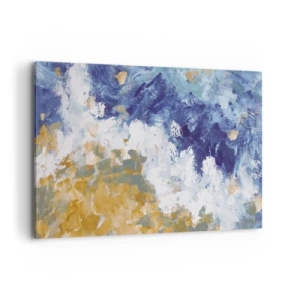 Canvas picture - The Dance of Elements - 120x80 cm