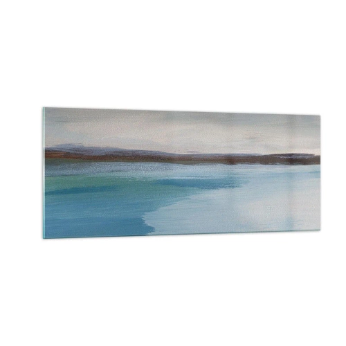 Glass picture - Horizontal Landscape - 100x40 cm