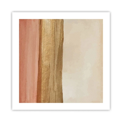 Poster - Vertical Composition - 50x50 cm