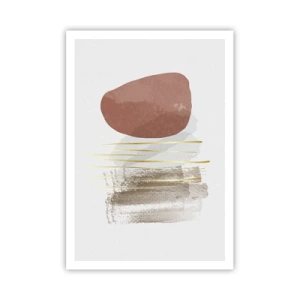 Poster - Abstract Colonnade - 70x100 cm