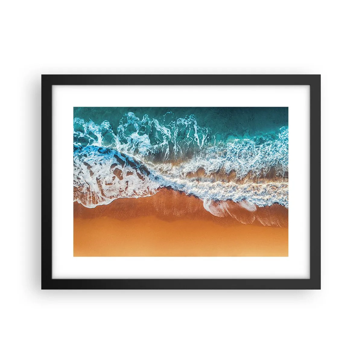 Poster in black frame - Always in a Couple - 40x30 cm