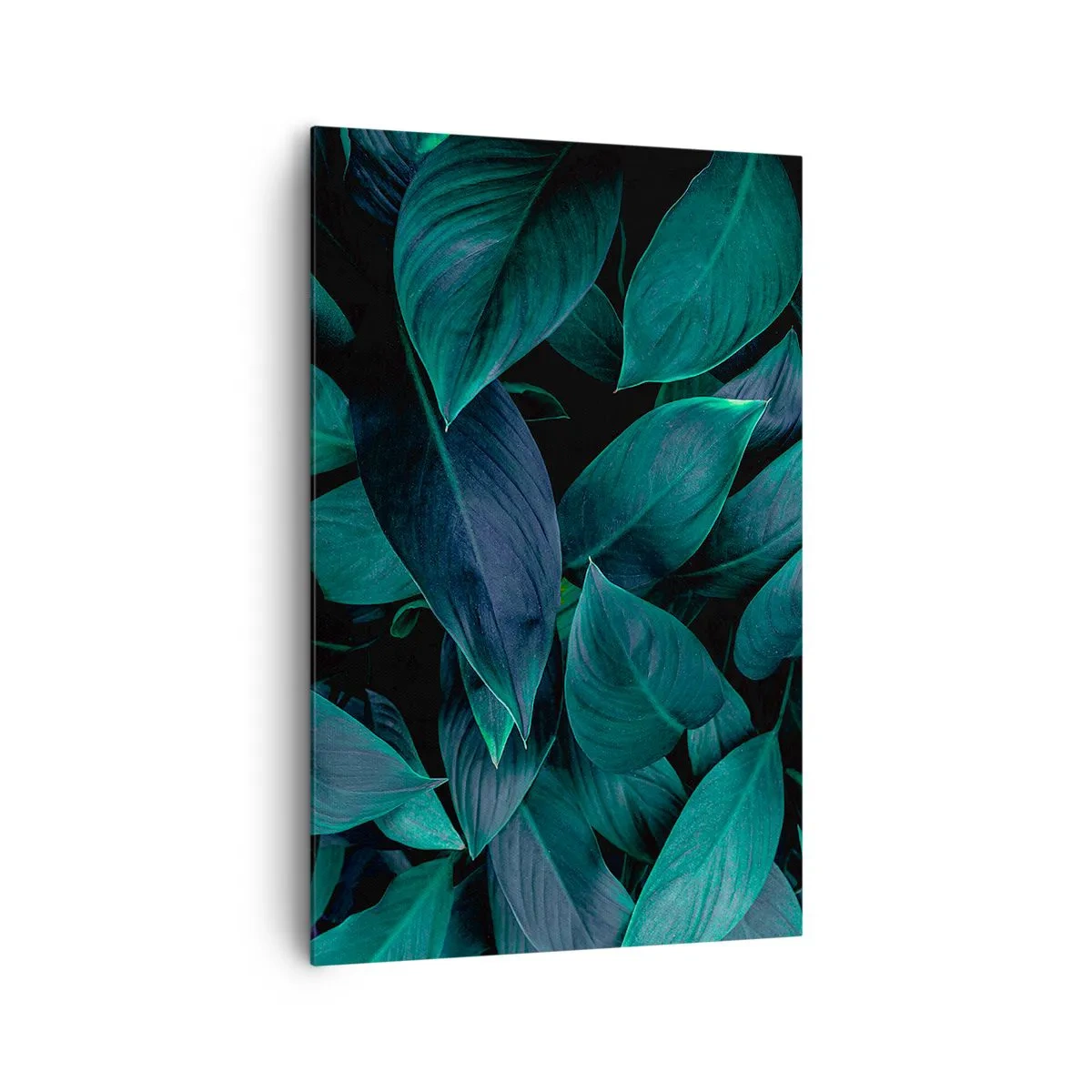 Canvas picture - The Green Itself - 80x120 cm