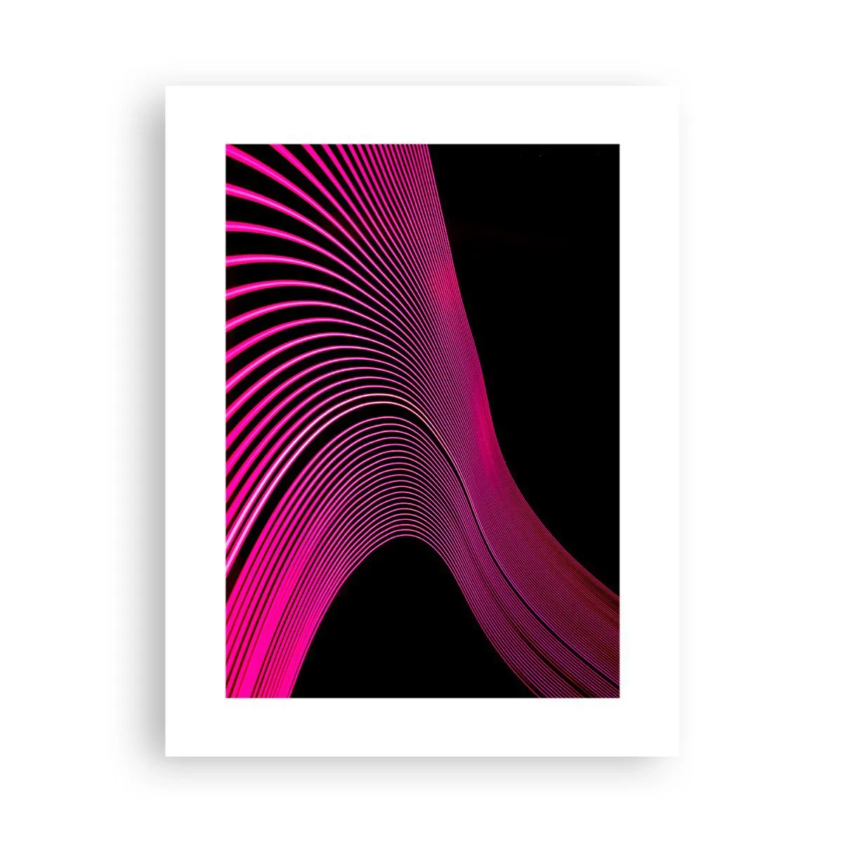 Poster - Alley of Light - 30x40 cm