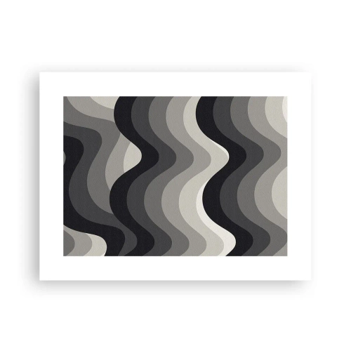 Poster - Wave after Wave - 40x30 cm