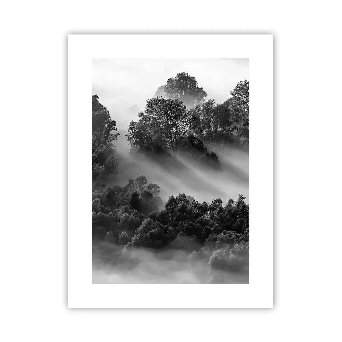 Poster - Rising from a Sleep - 30x40 cm
