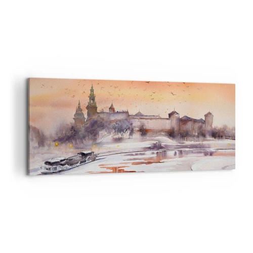 Canvas picture - Royal Sunset - 120x50 cm
