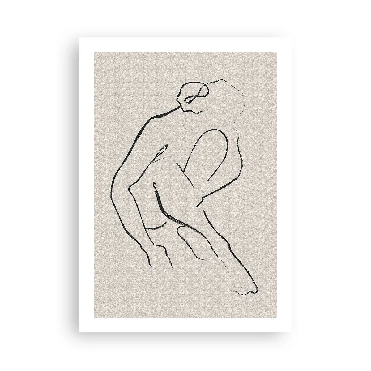 Poster - Intimate Sketch - 50x70 cm