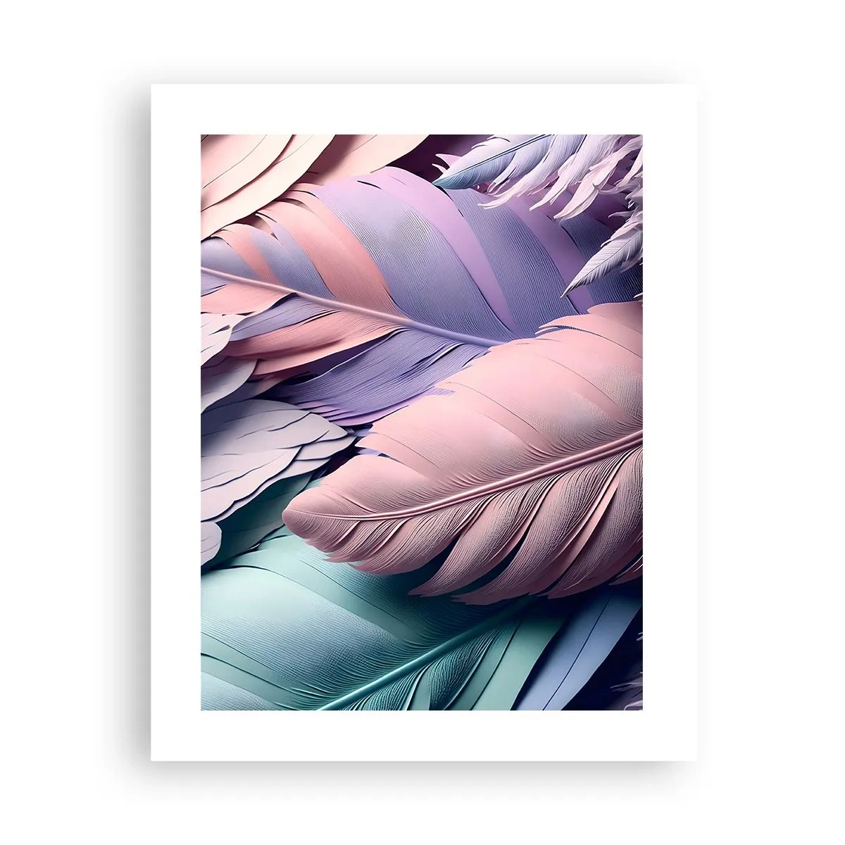 Poster - Birdie Chic - 40x50 cm