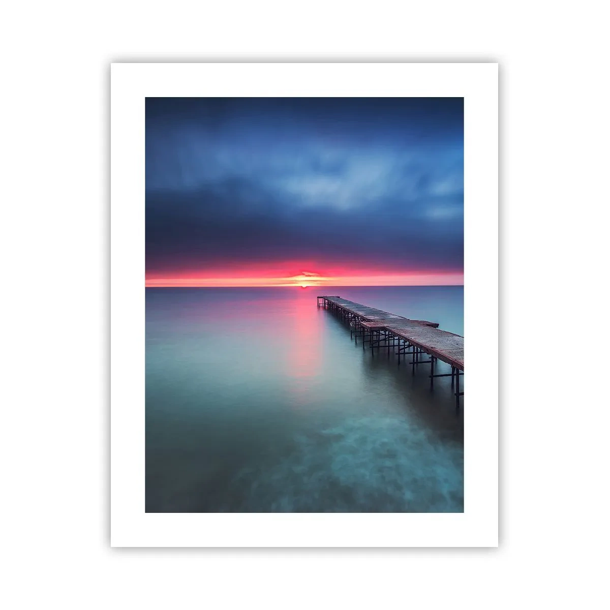 Poster - Between Heaven and Earth - 40x50 cm