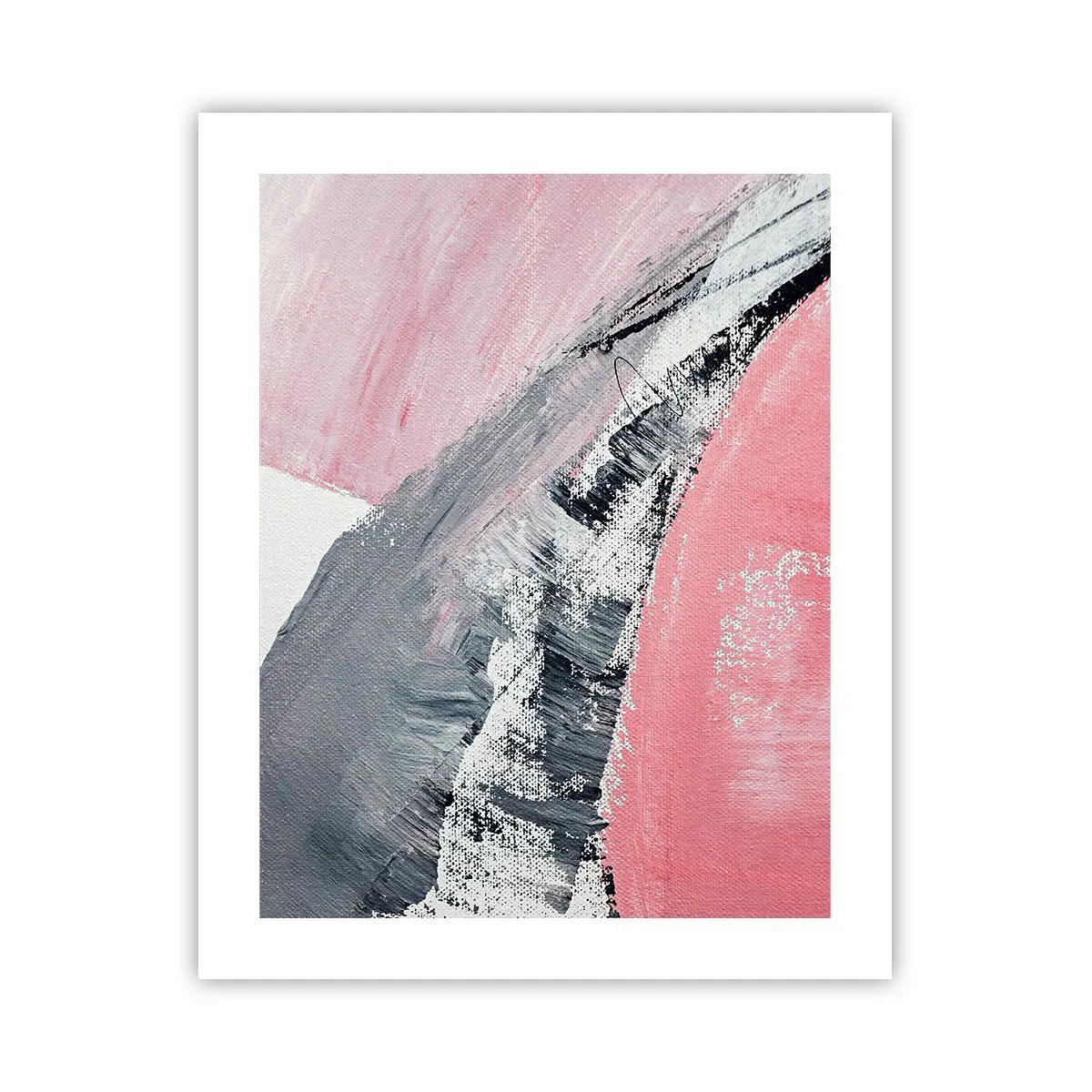 Poster - Fitted Composition - 40x50 cm