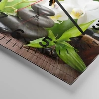 Clock face with numbers