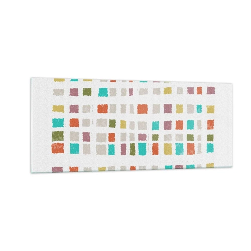 Glass picture - Unknown Game - 100x40 cm