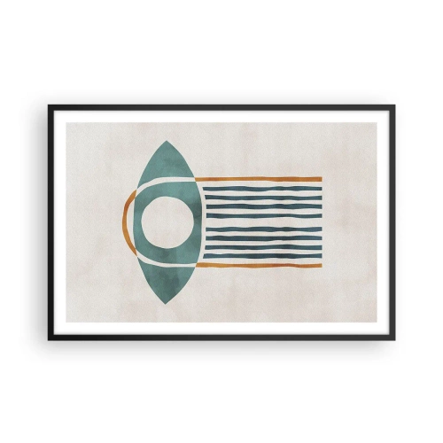 Poster in black frame - Signs and Rituals - 91x61 cm