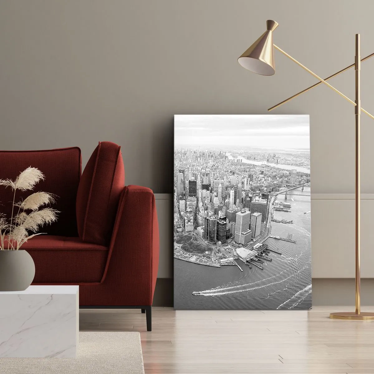 Canvas picture - How Not to Love It? - 50x70 cm