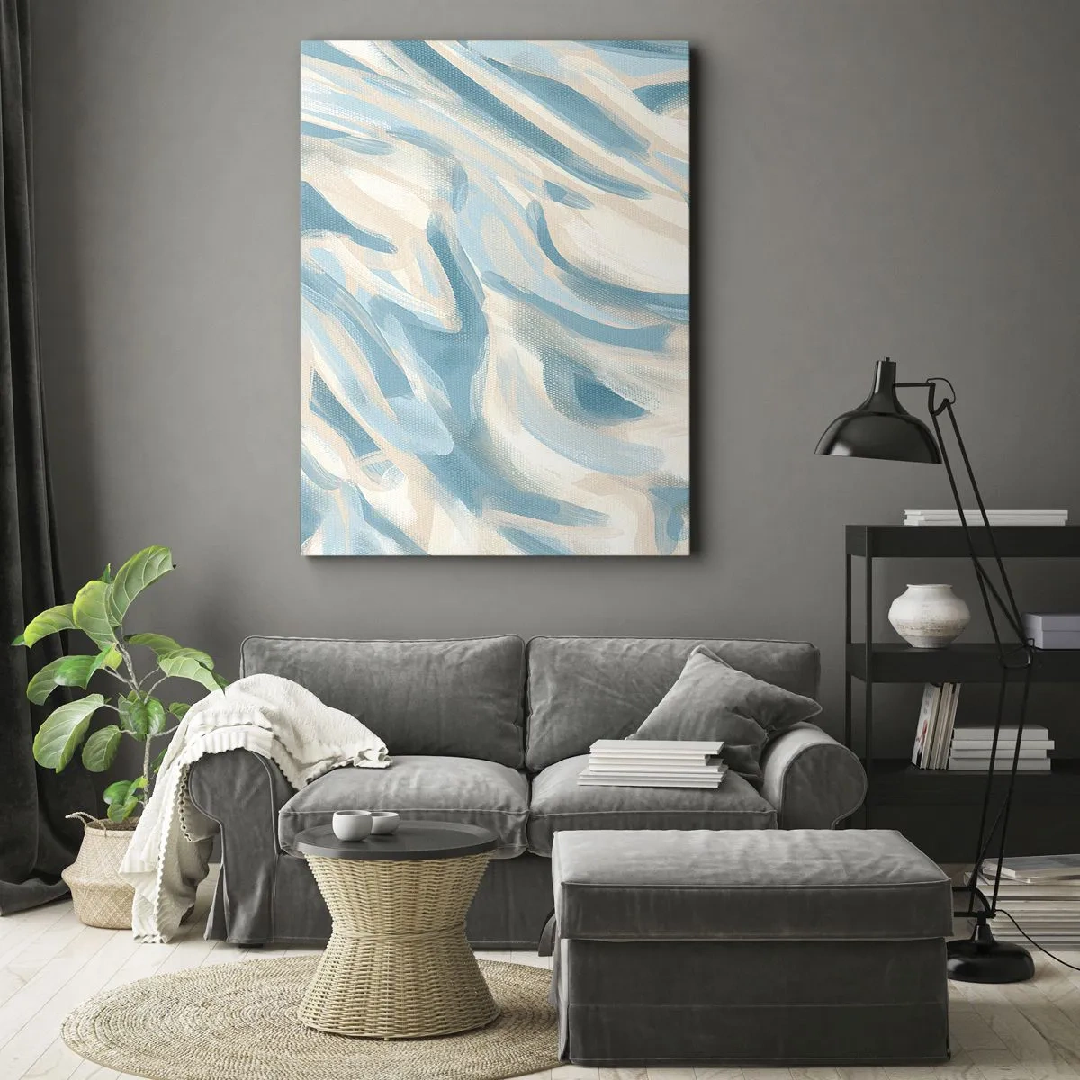 Canvas picture - Whiffs of Spring - 70x100 cm